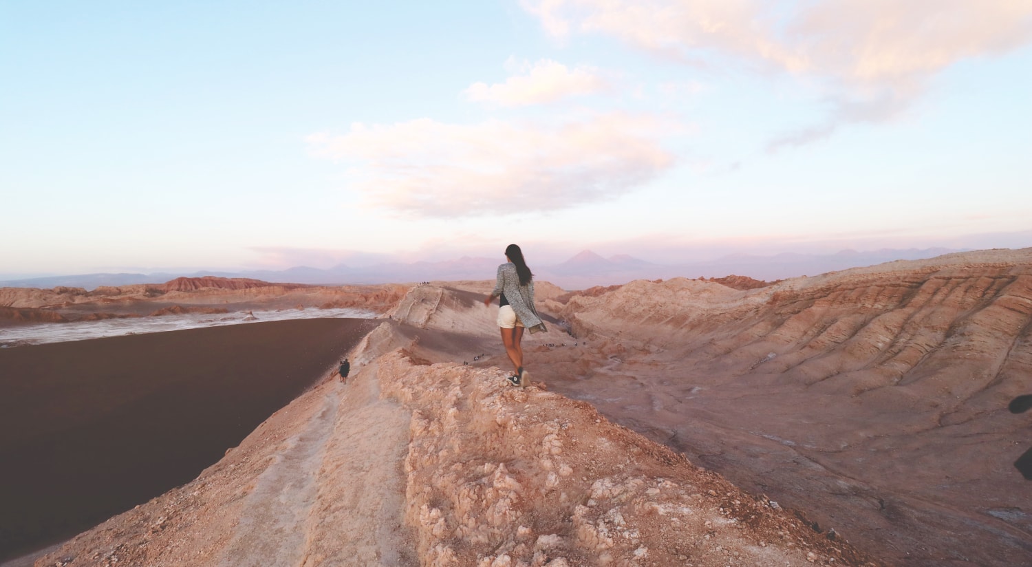 Chile Sehenswürdigkeit: Atacama Wüste