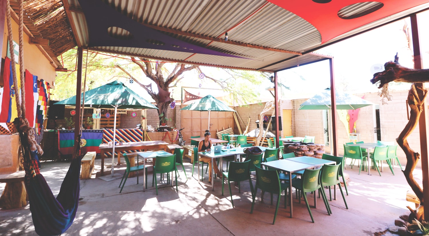 Chile Unterkunft: San Pedro de Atacama