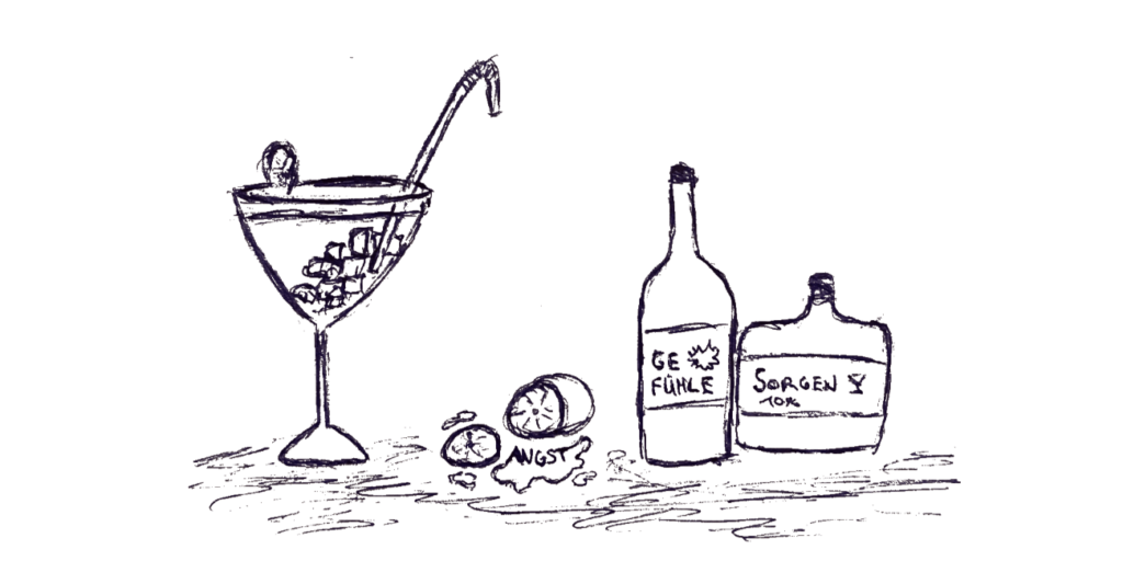Cocktail an Gefühlen