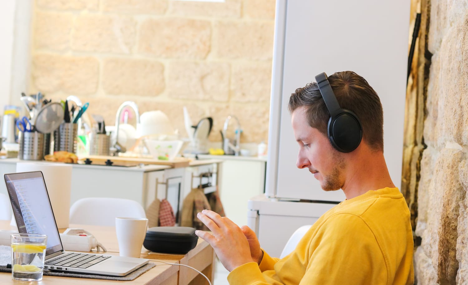 Coliving Javea Arbeitsplatz