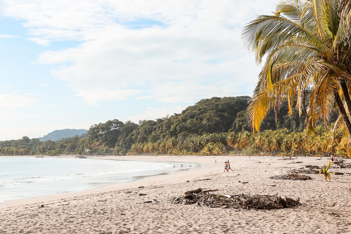 Costa Rica - Beste Reisezeit - Strand Pazifikküste Costa Rica - Beste Reisezeit - Strand Pazifikküste