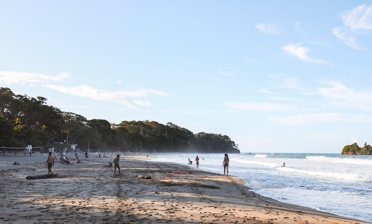 Costa Rica - Beste Reisezeit - Strand Karibikküste Costa Rica - Beste Reisezeit - Strand Karibikküste