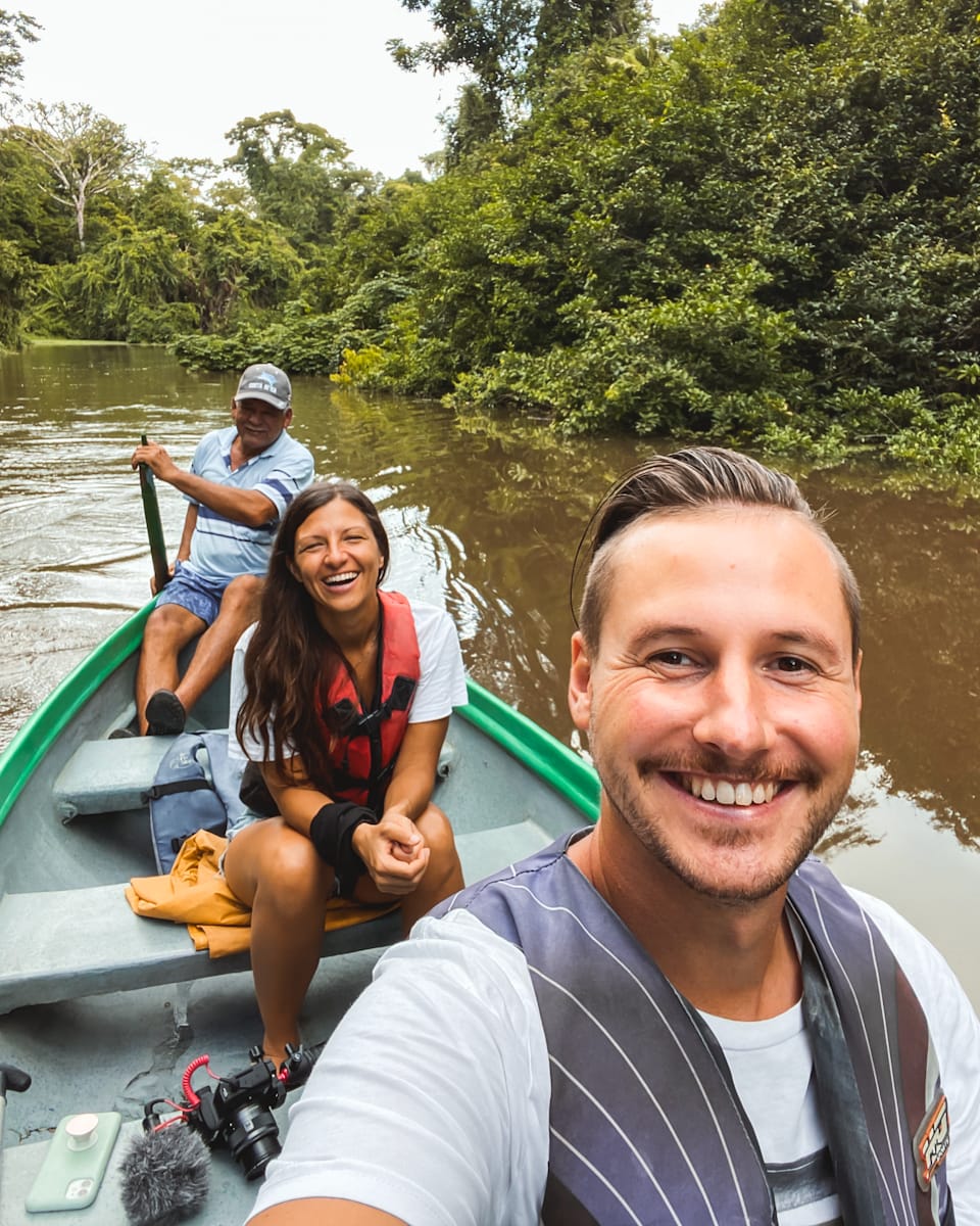 Costa Rica - Sehenswürdigkeiten & Insidertipps - Tortuguero Tour