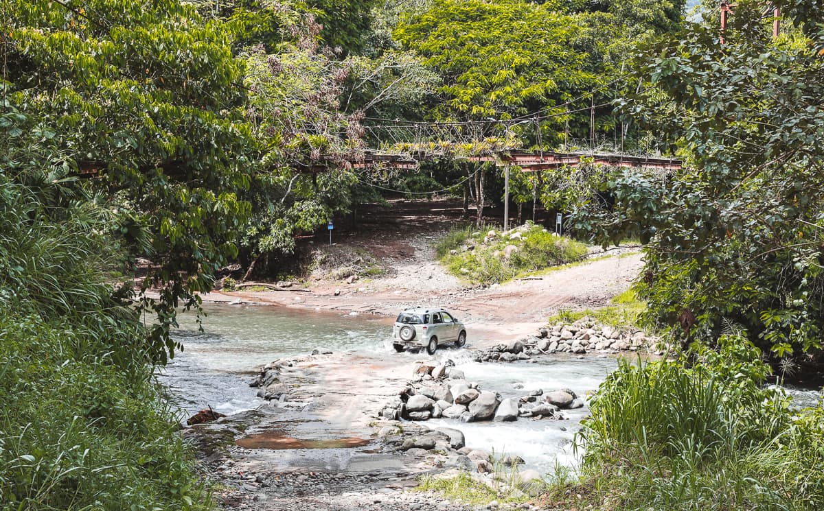 Costa Rica - Mietwagen mit Allrad / 4x4 - Reisetipps