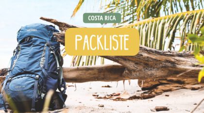 Costa Rica - Reisetipps, Insidertipps, Highlights - Packliste