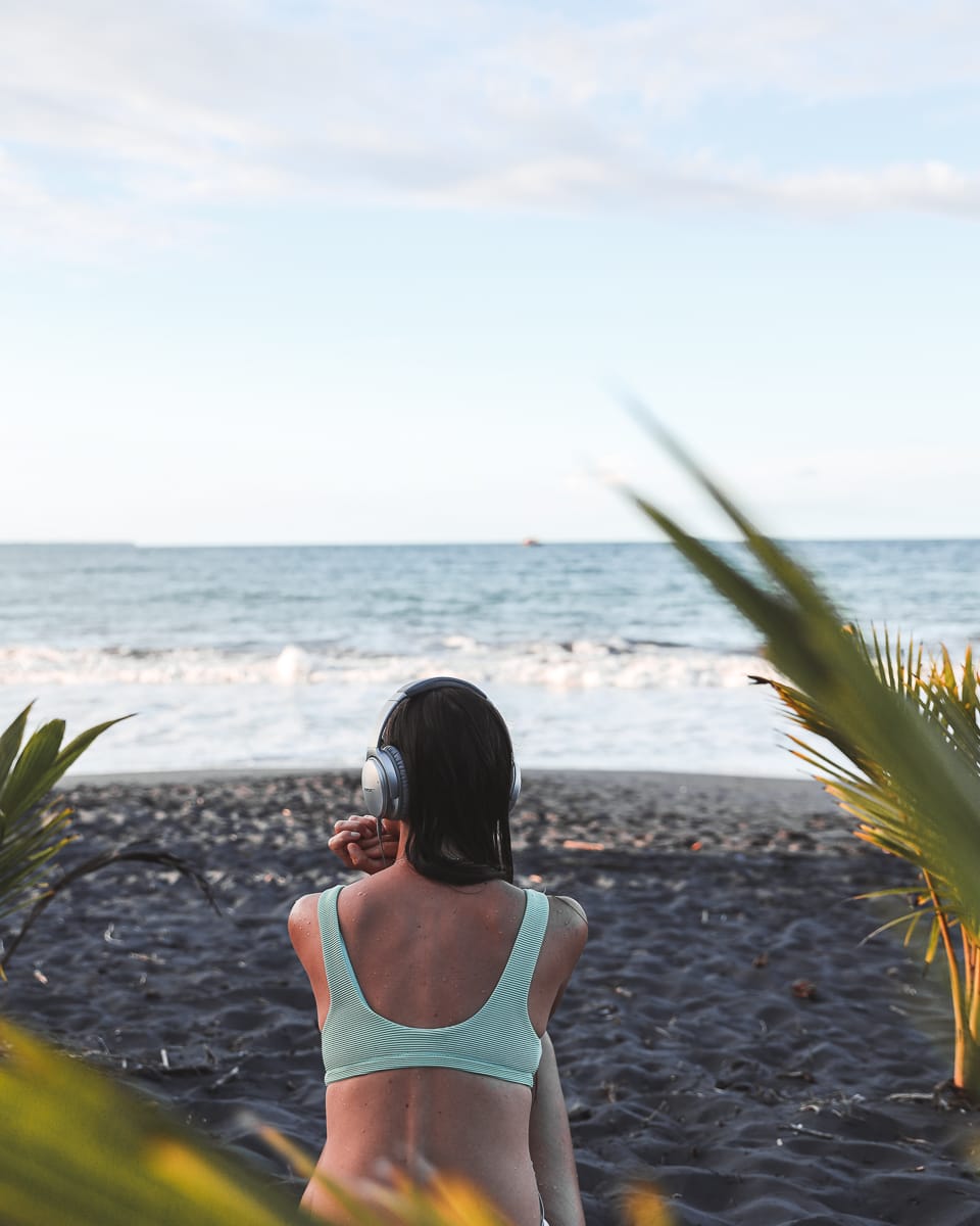Costa Rica - Sehenswürdigkeiten & Highlights - Puerto Viejo Strand
