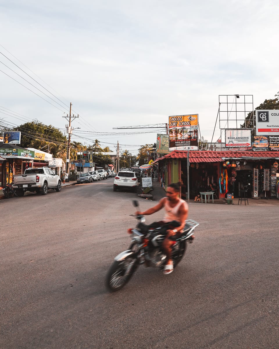 Costa Rica - Sehenswürdigkeiten & Highlights - Samara Stadt