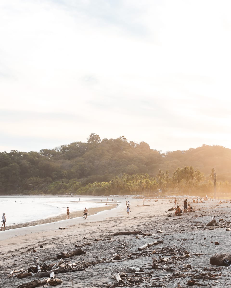 Costa Rica - Sehenswürdigkeiten & Highlights - Samara Strand