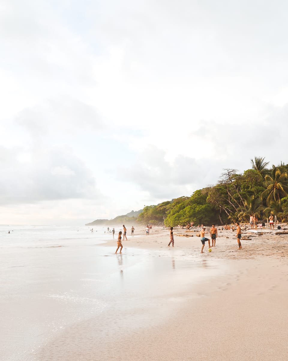 Costa Rica - Sehenswürdigkeiten & Highlights - Santa Teresa Strand