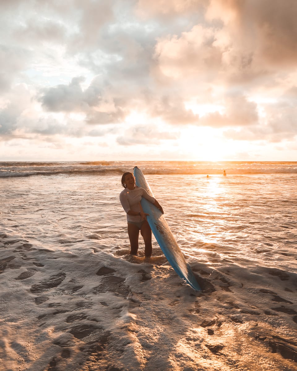 Costa Rica - Sehenswürdigkeiten & Highlights - Santa Teresa Surf