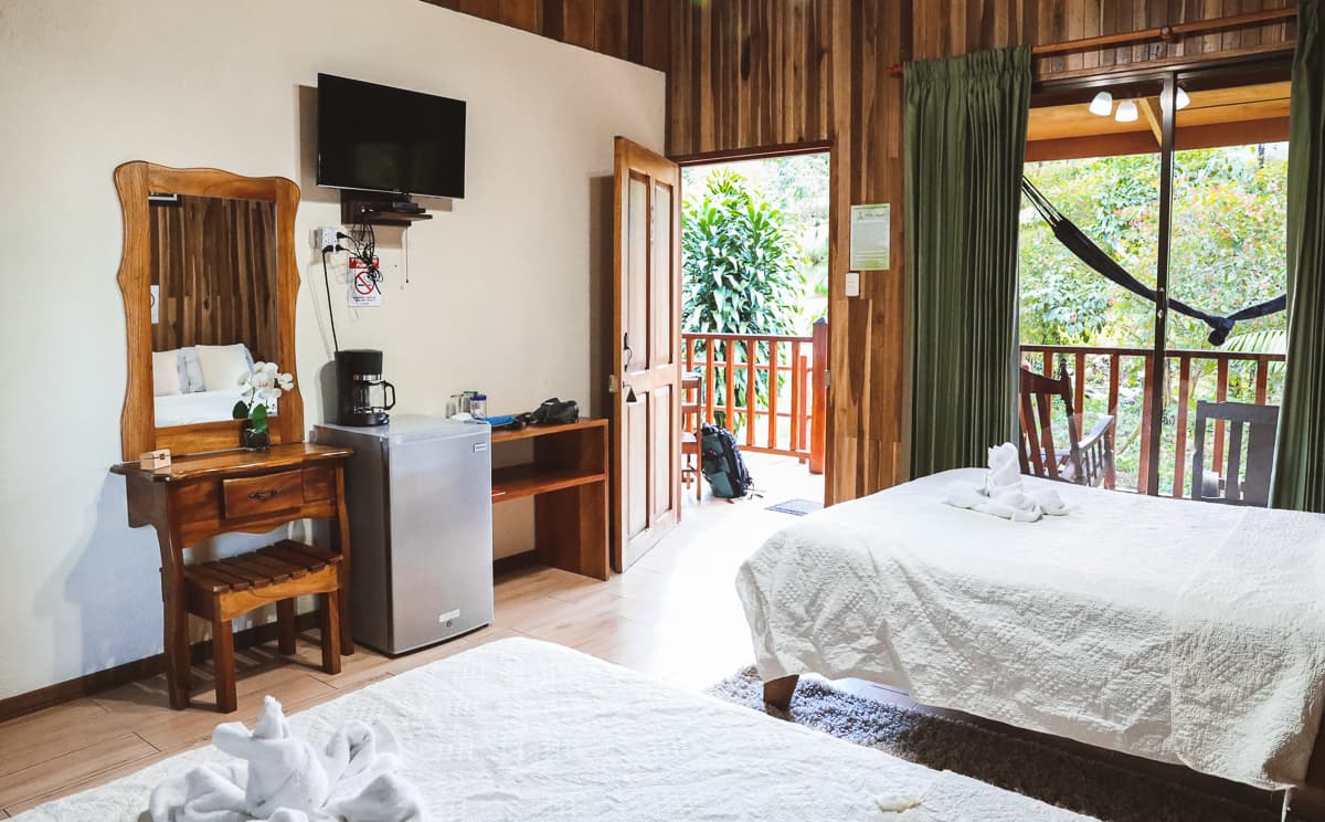 Costa Rica - Unterkunft/Hotel - Brisas Arenal