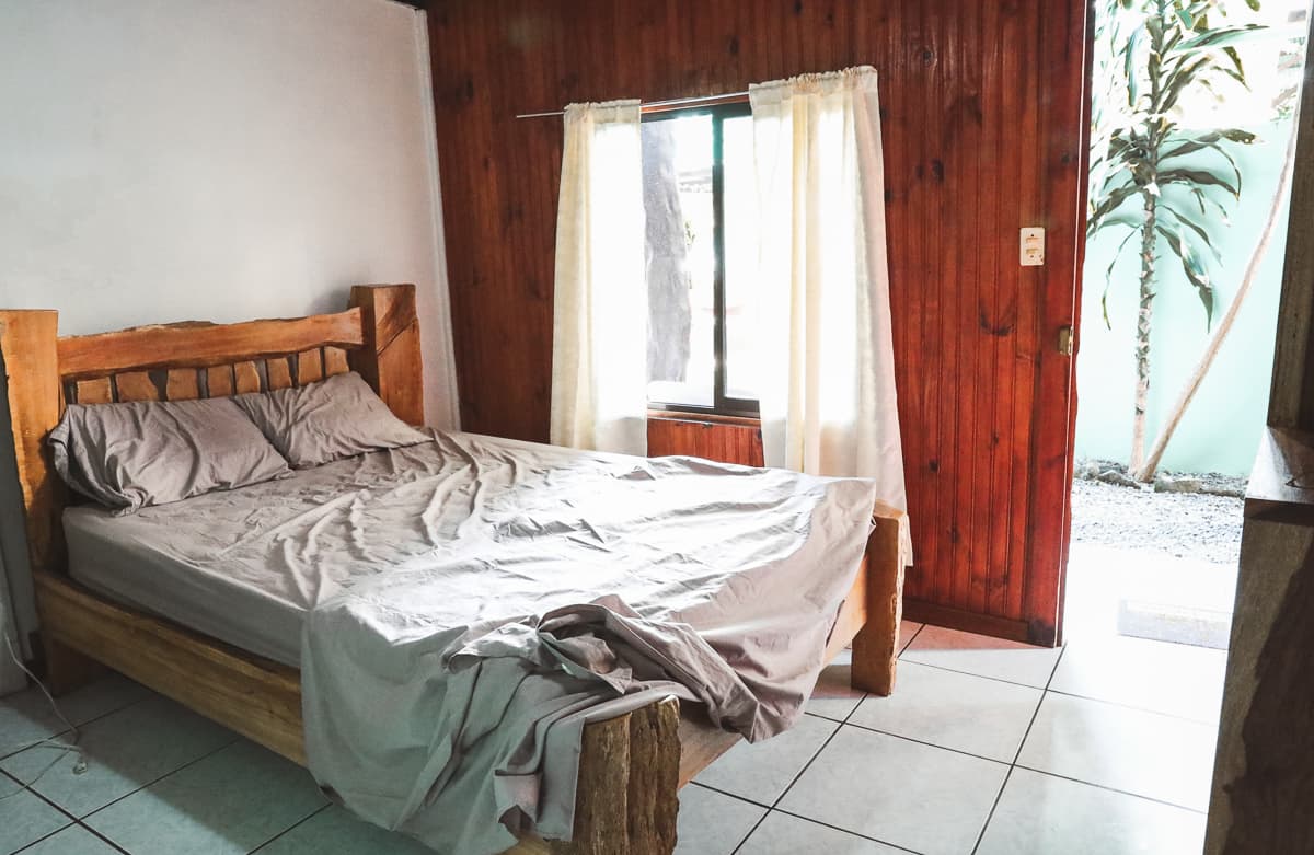 Costa Rica - Unterkunft/Hotel - Cabinas Arrecife