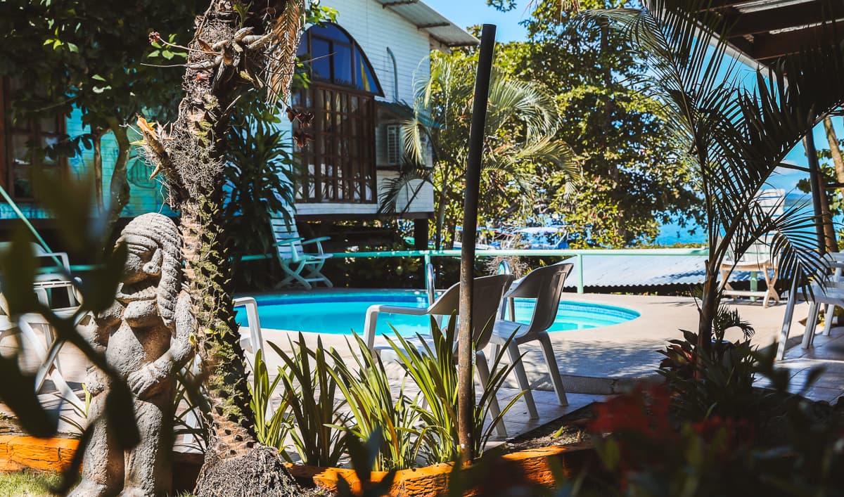 Costa Rica - Unterkunft/Hotel - Cabinas Arrecife