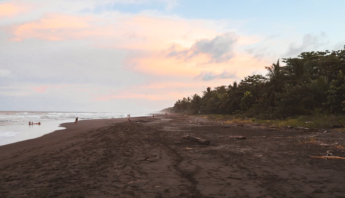 Costa Rica - Unterkunft/Hotel - Cabinas Tortuguero Natural