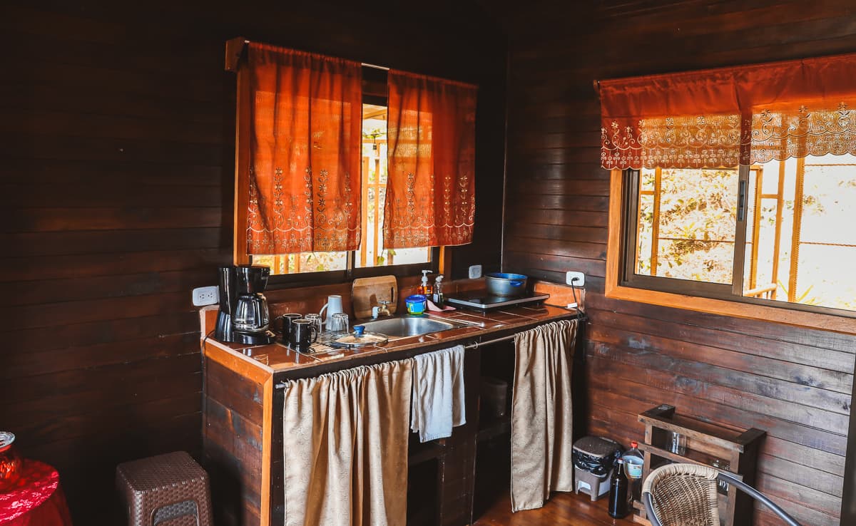 Costa Rica - Unterkunft/Hotel - Casa Mango - Küche