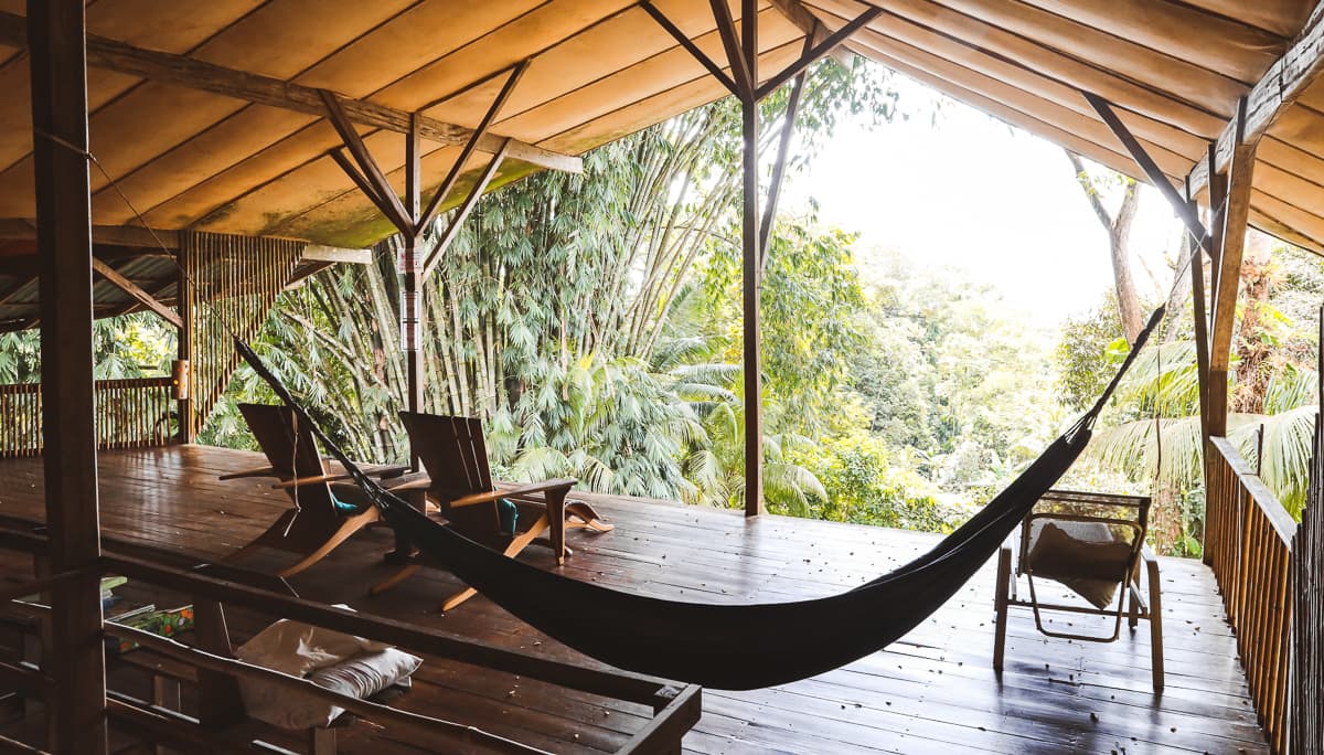 Costa Rica - Unterkunft/Hotel - Cascada Verde Hostel