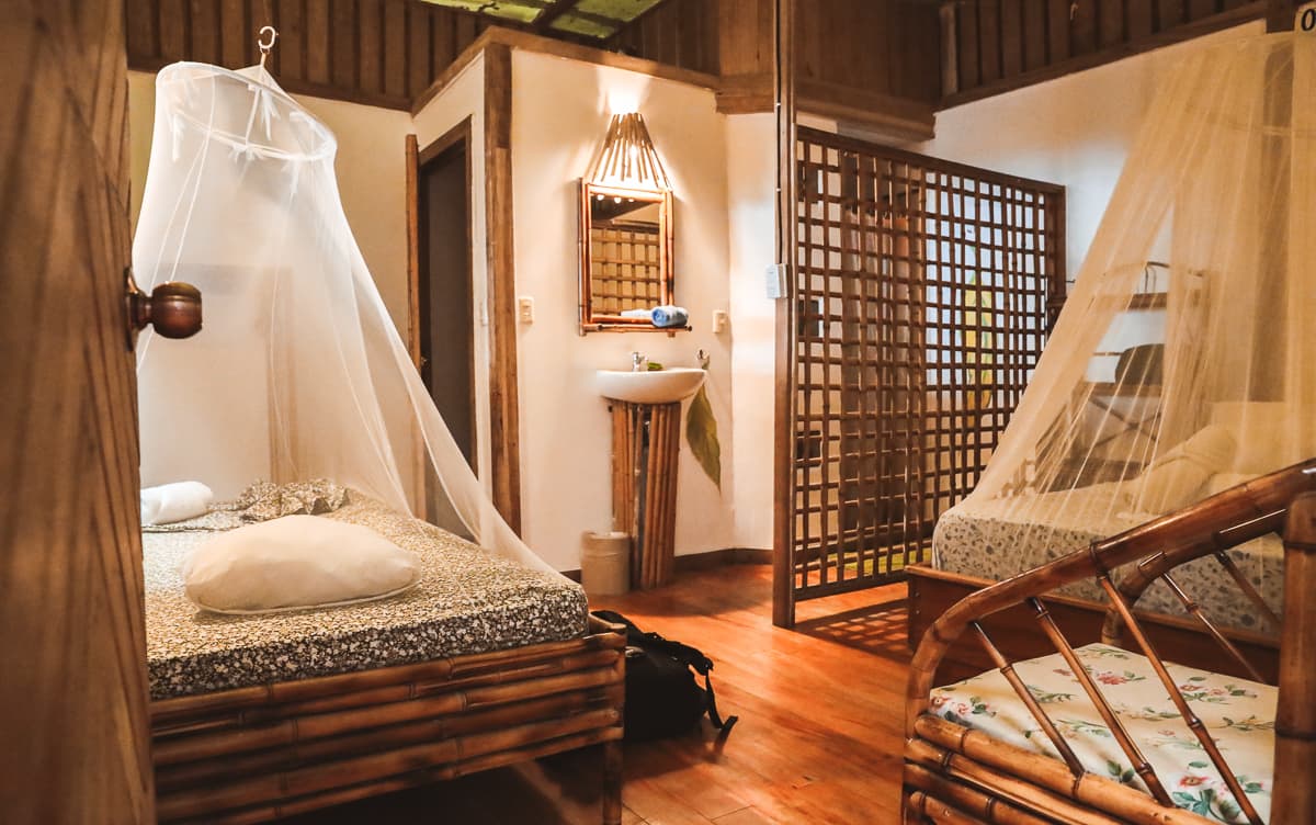 Costa Rica - Unterkunft/Hotel - Cascada Verde Hostel