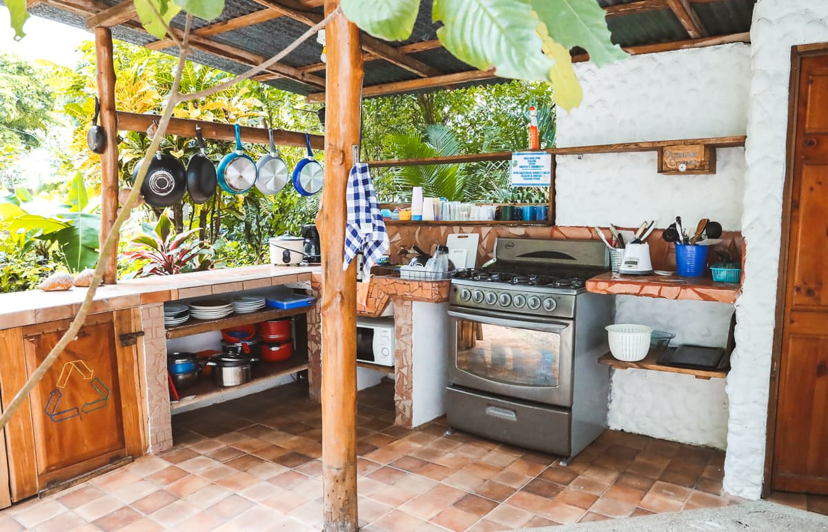 Costa Rica - Unterkunft/Hotel - Entre Dos Aguas