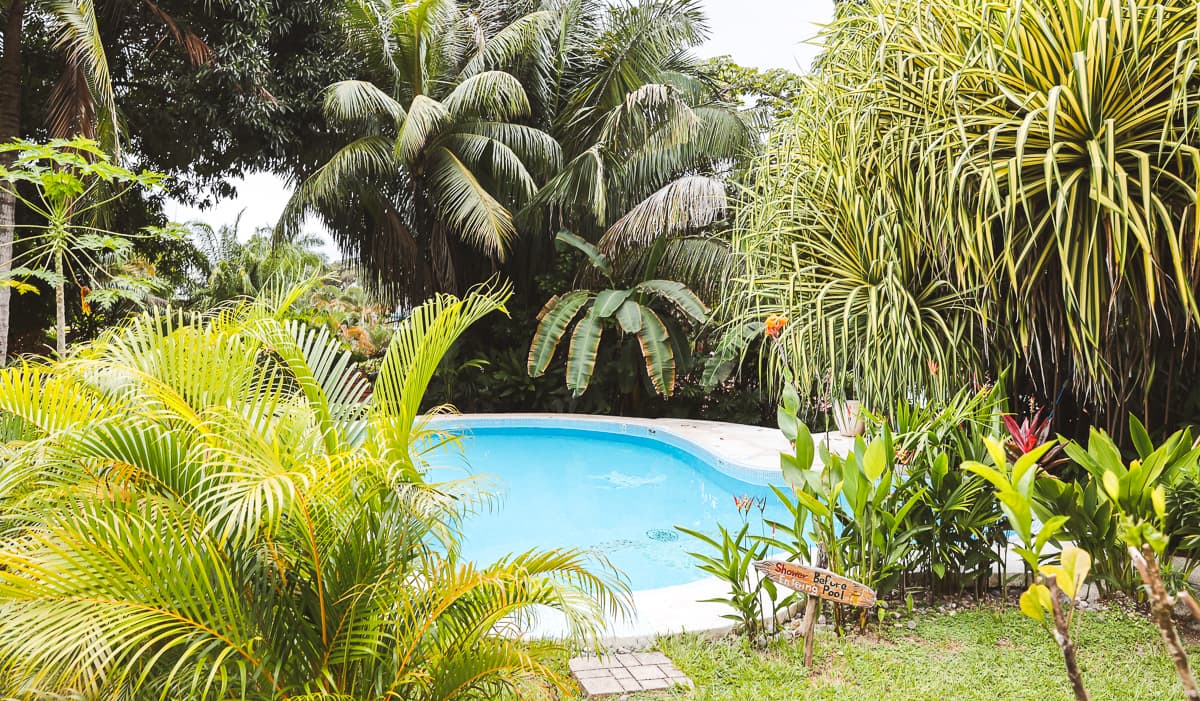 Costa Rica - Unterkunft/Hotel - Entre Dos Aguas