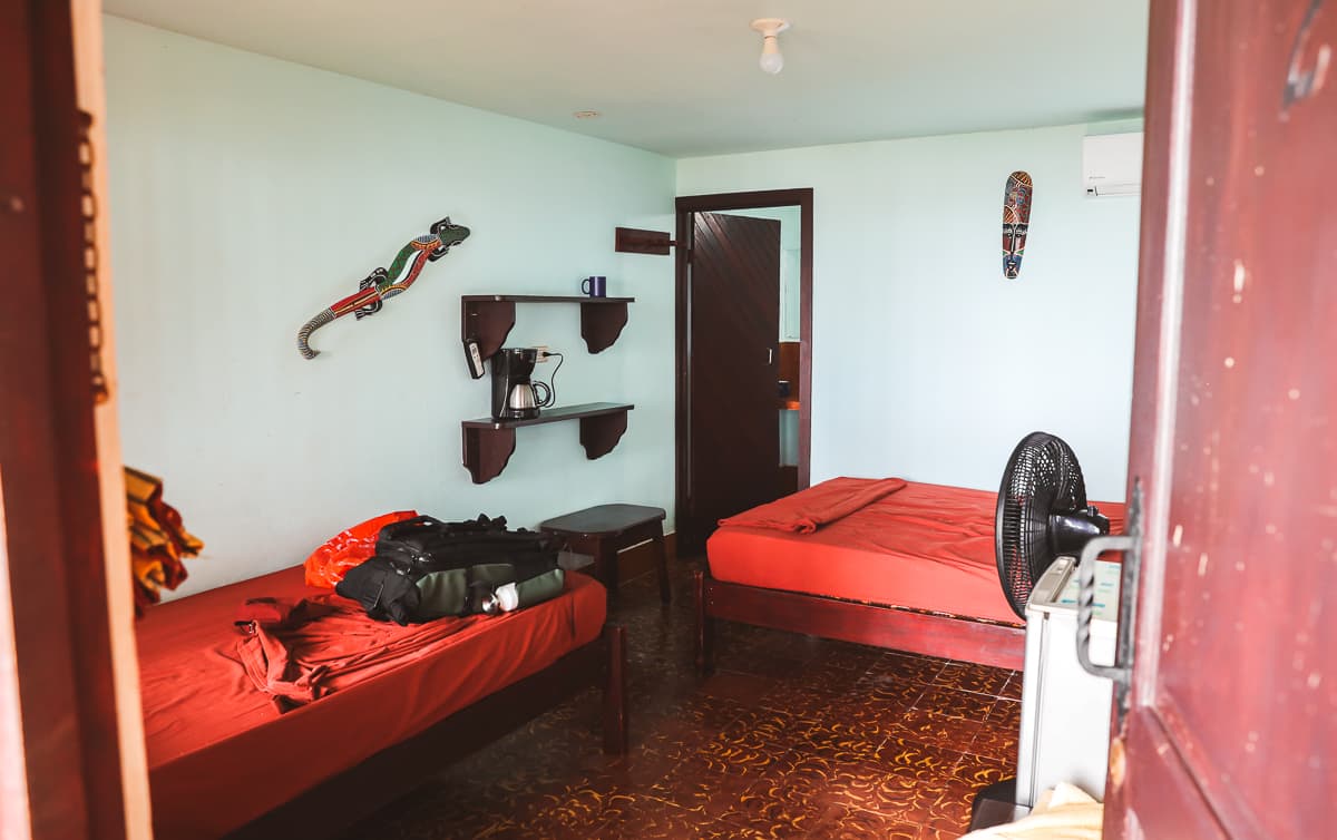 Costa Rica - Unterkunft/Hotel - Cabinas Mar Montezuma