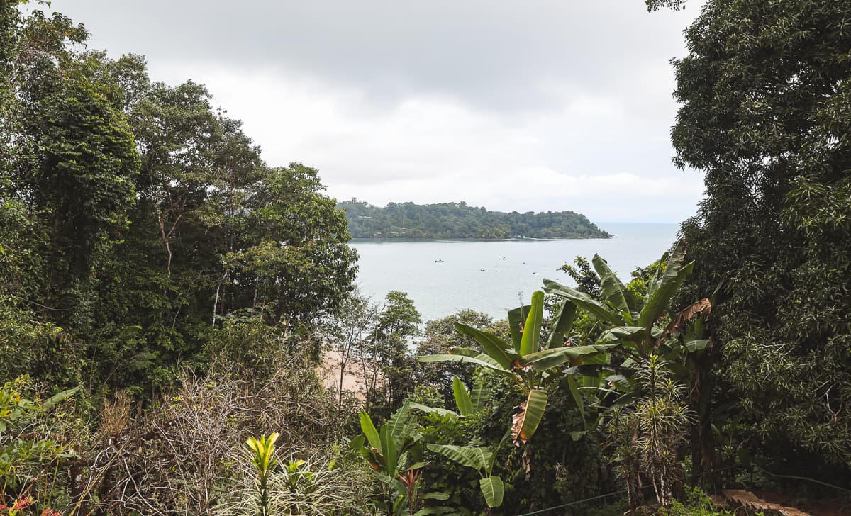 Costa Rica - Unterkunft/Hotel - Lookout Drake Bay