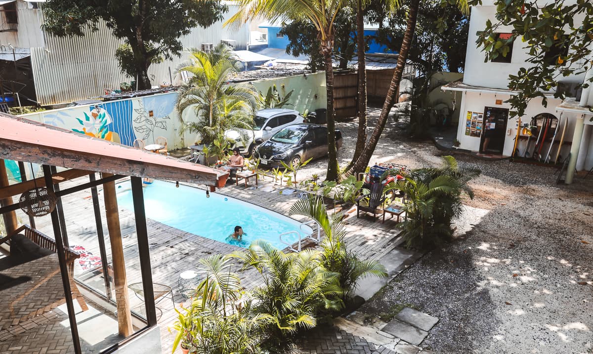 Costa Rica - Unterkunft/Hotel - Selina Santa Teresa South - Pool