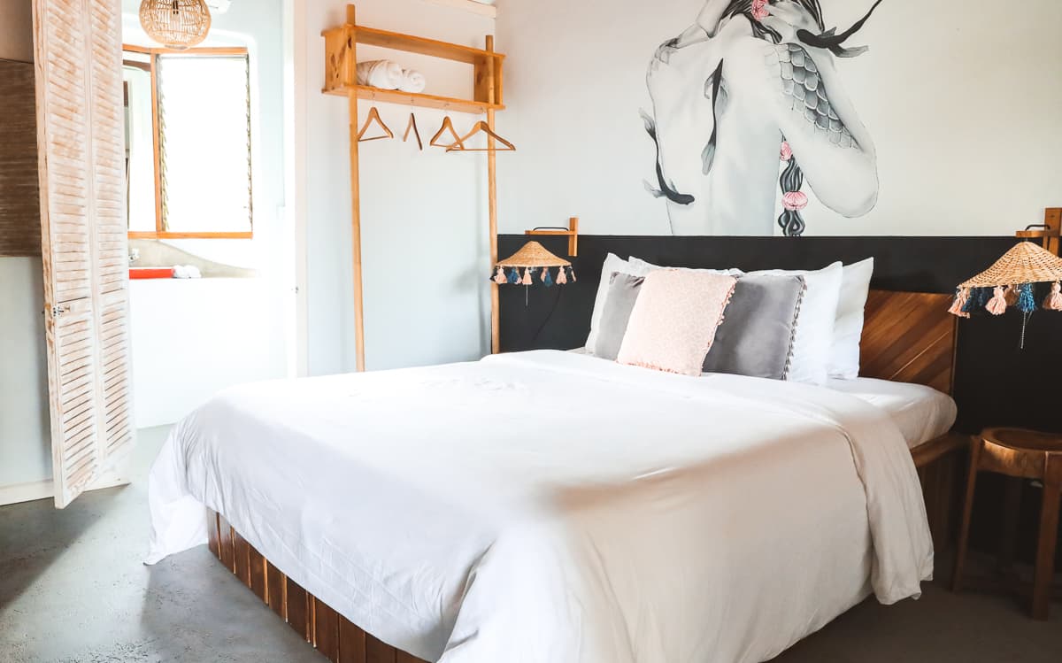 Costa Rica - Unterkunft/Hotel - Selina Santa Teresa South - Zimmer