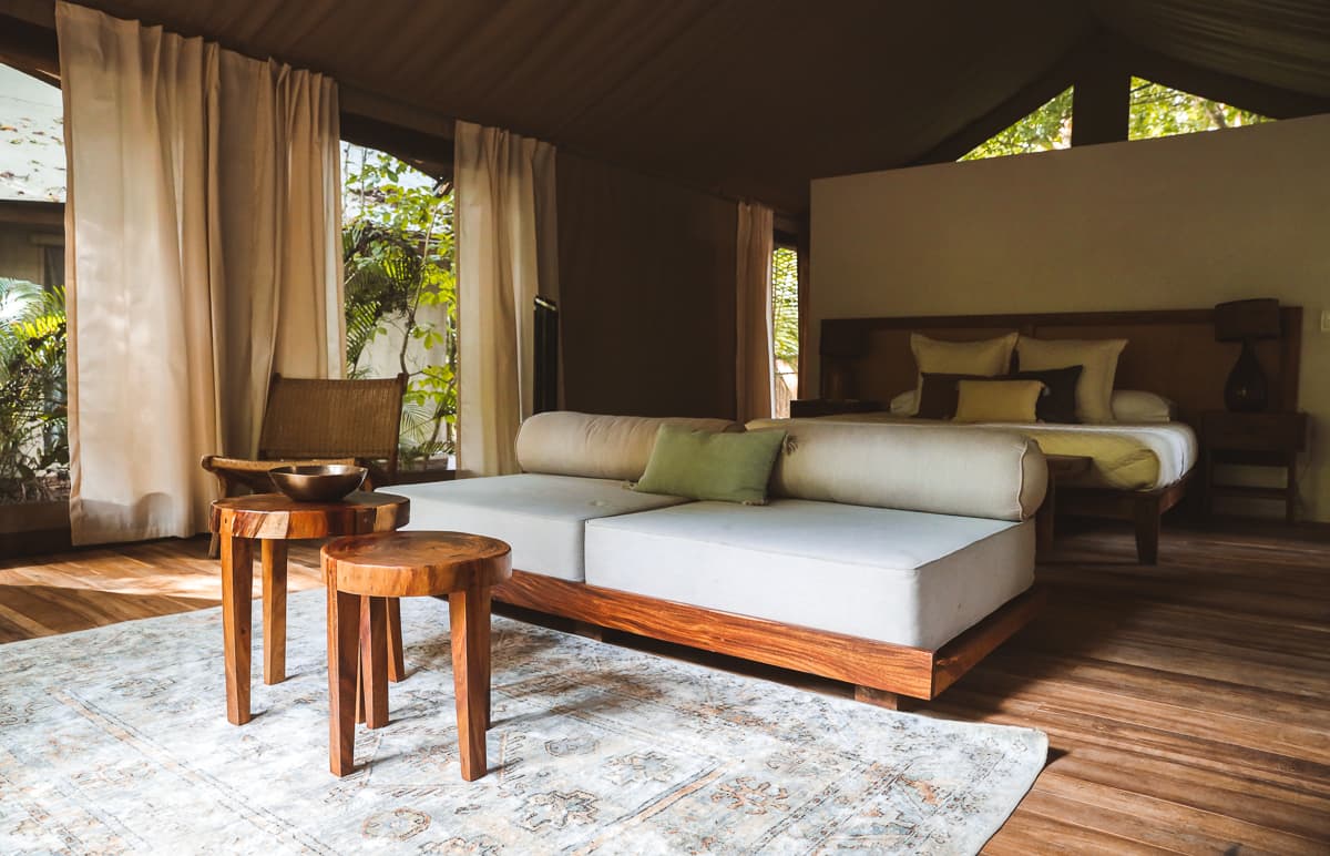 Costa Rica - Unterkunft/Hotel - Zunya - Eco Village - Glambing