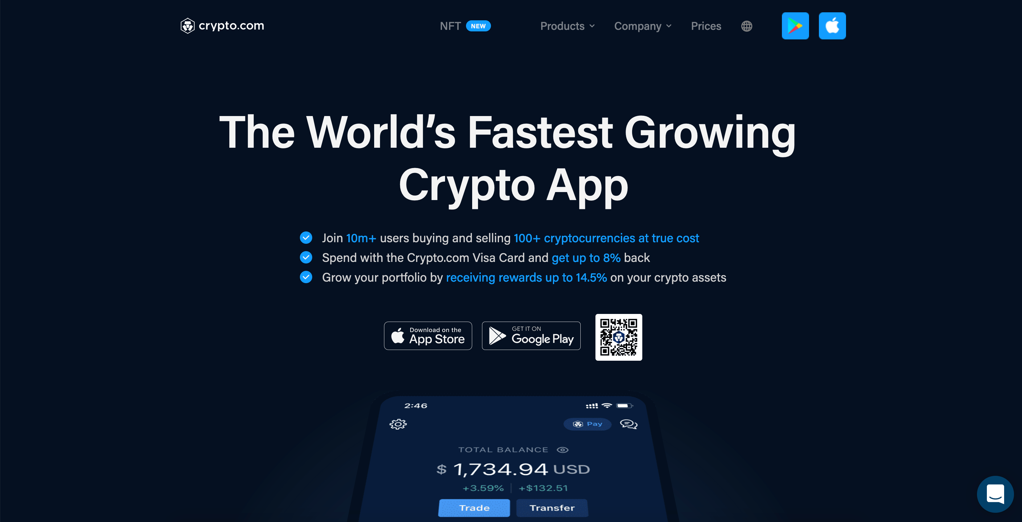 Krypto-Kreditkarte für Alltag und Reisen: Crypto.com