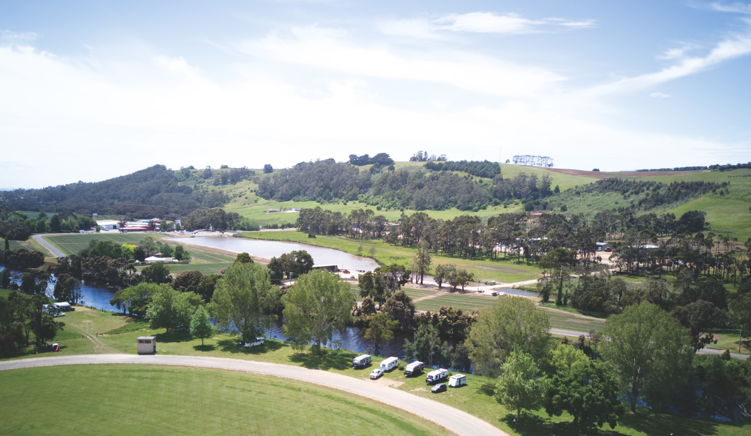 Tasmanien Campsite: Devenport/Forth