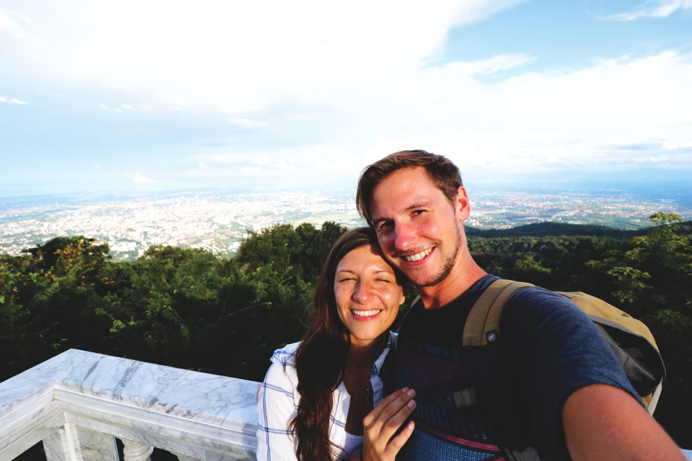 Aussicht am Doi Suthep Aussicht am Doi Suthep