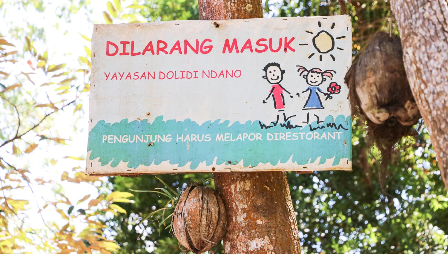 Dolidi Ndano - Kinderheim auf Sulawesi