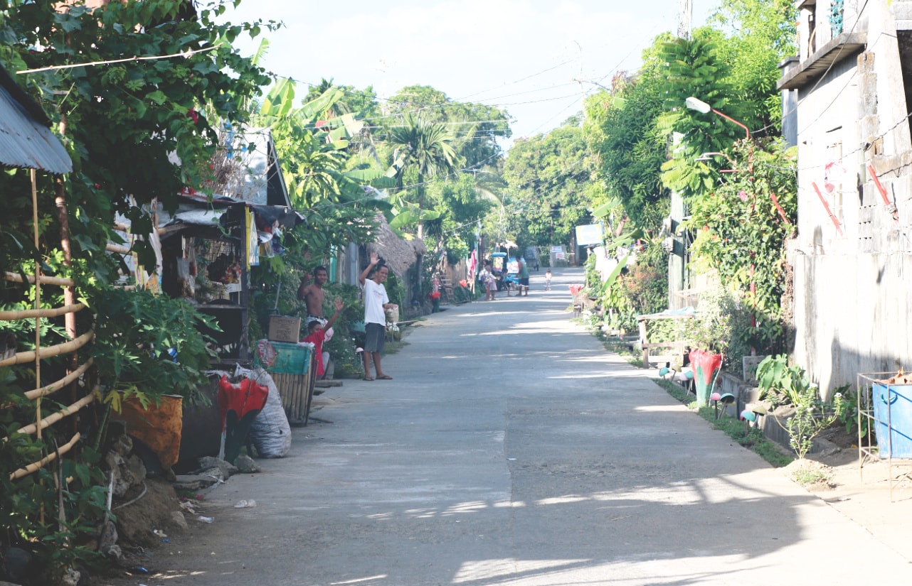 Reisebericht: Bewohner von Donsol