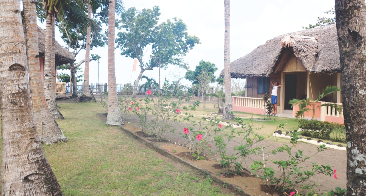 Unterkunft auf den Philippinen