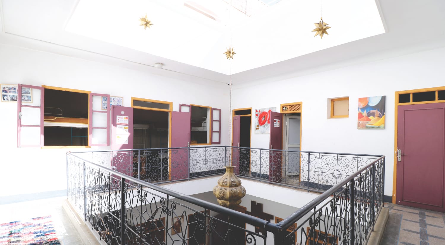 Marokko Unterkunft - Dream Kasbah - Marrakesch