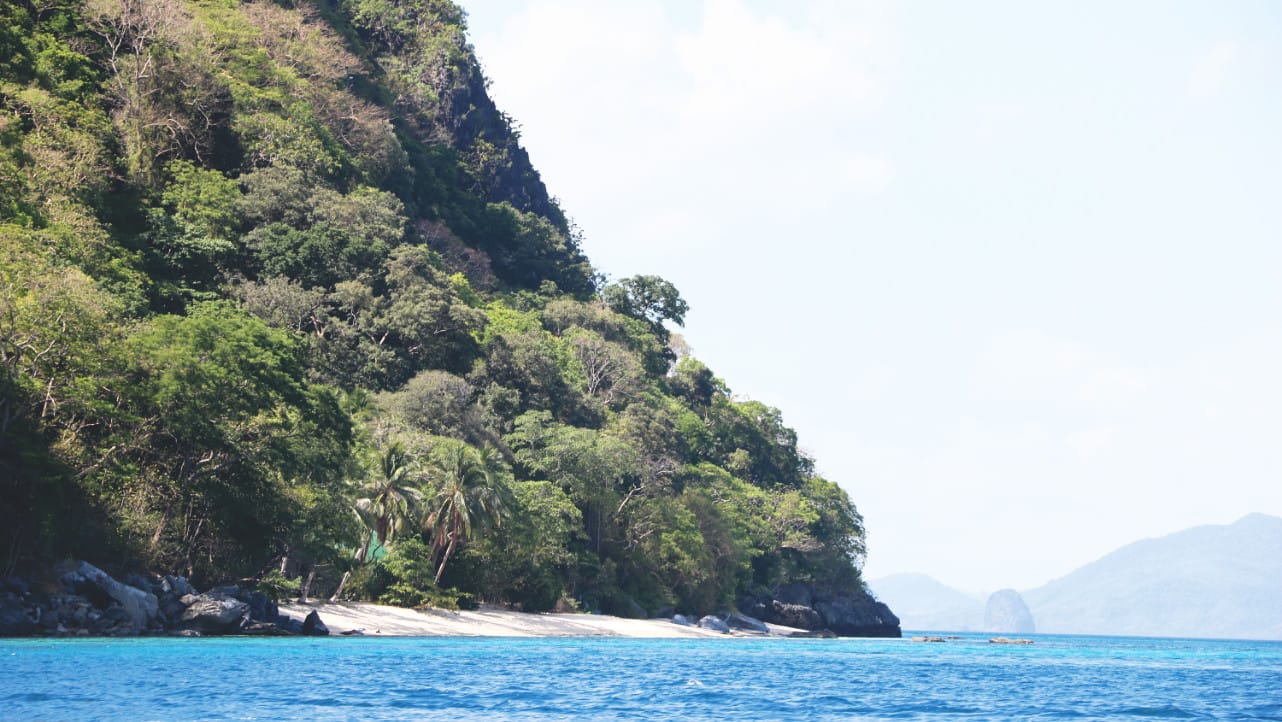 Bootsfahrt - El Nido Bootsfahrt - El Nido