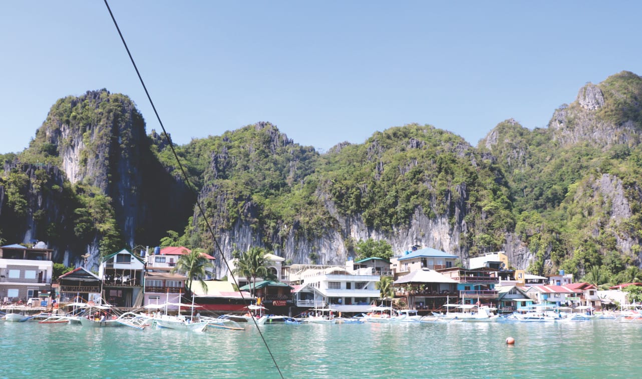 El Nido Hafen El Nido Hafen