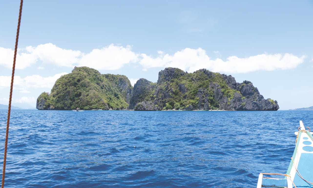 Inselwelt in El Nido