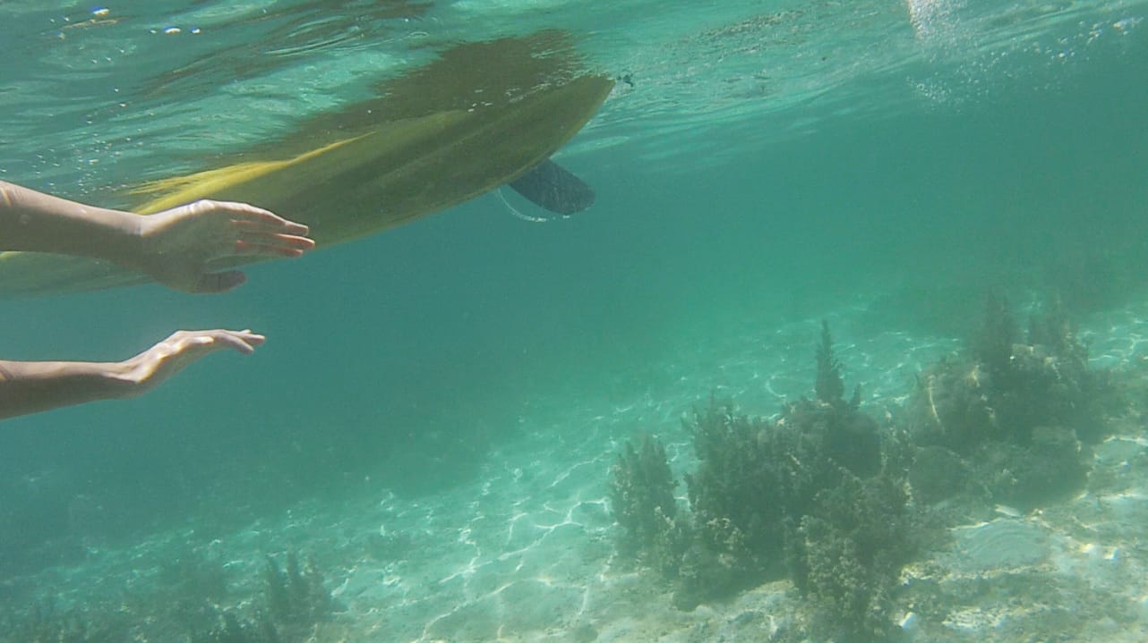 El Nido in der Small Lagune El Nido in der Small Lagune