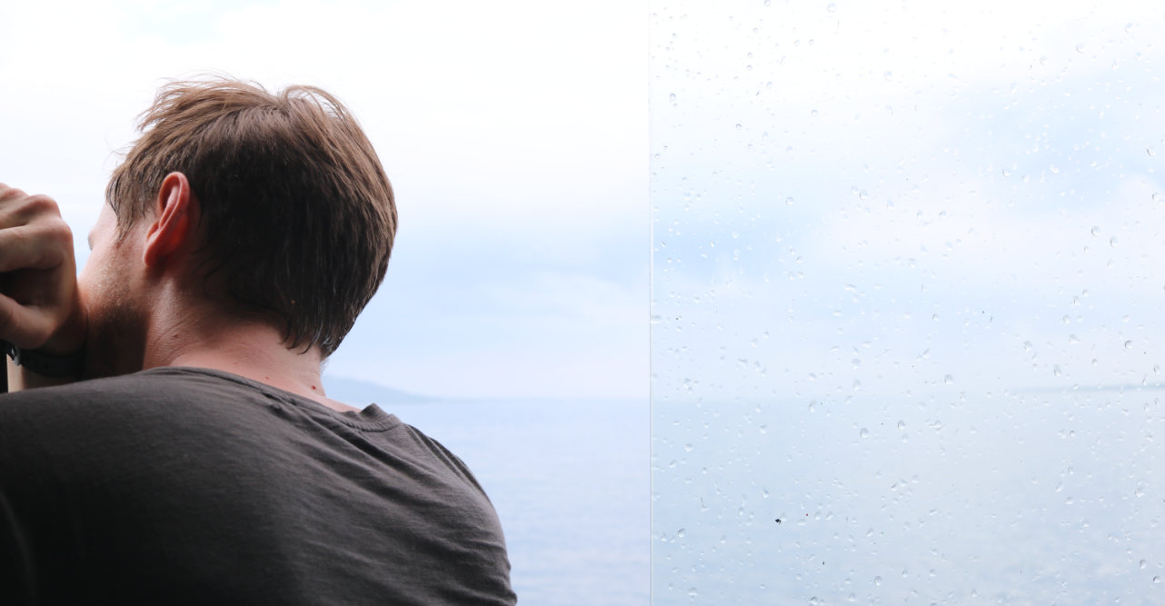 Auf der Fähre von Bali nach Java