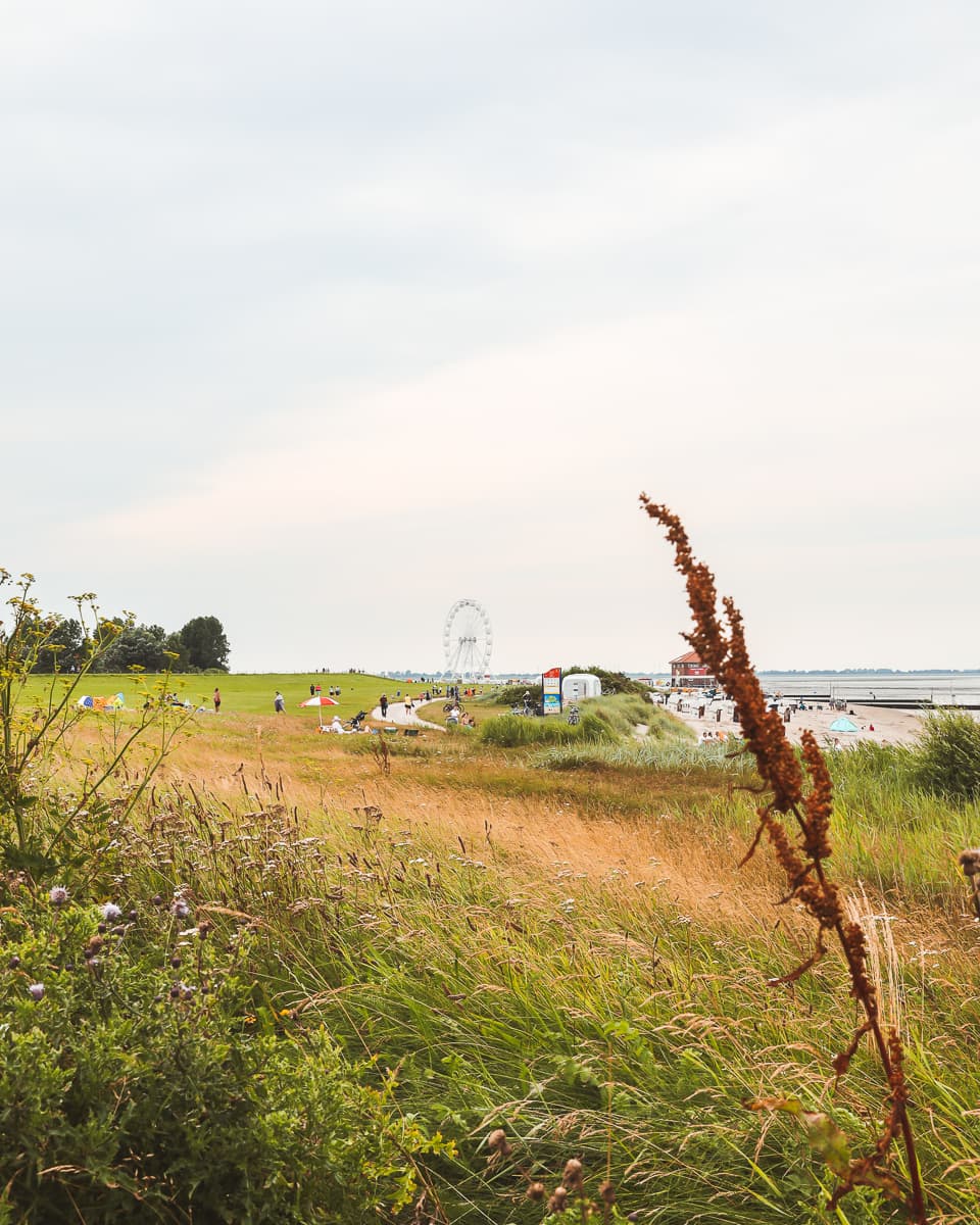 Ferienwohnung in Ostfriesland - Forsthaus Gödens - Ausflug ans Meer