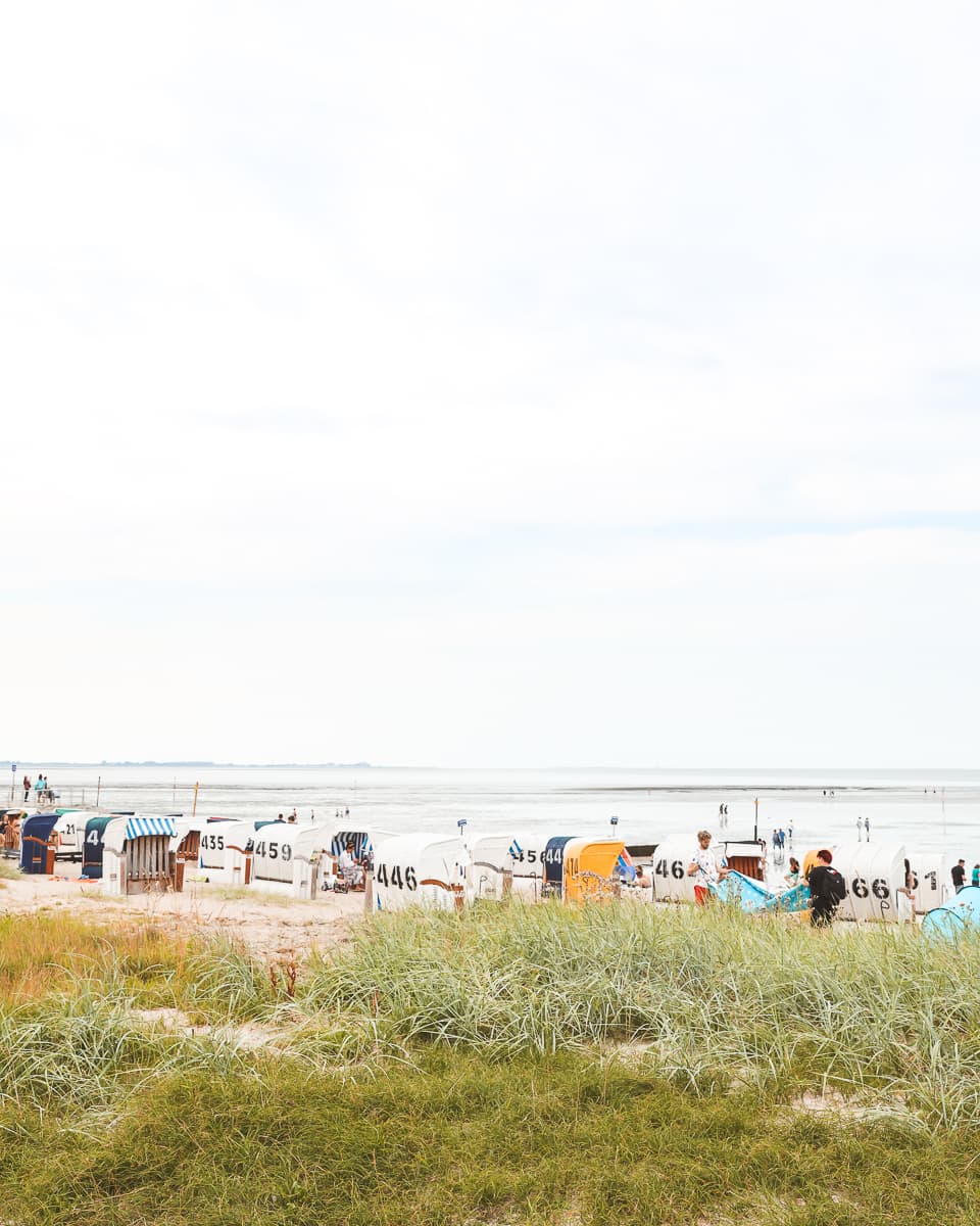 Ferienwohnung in Ostfriesland - Forsthaus Gödens - Ausflug ans Meer
