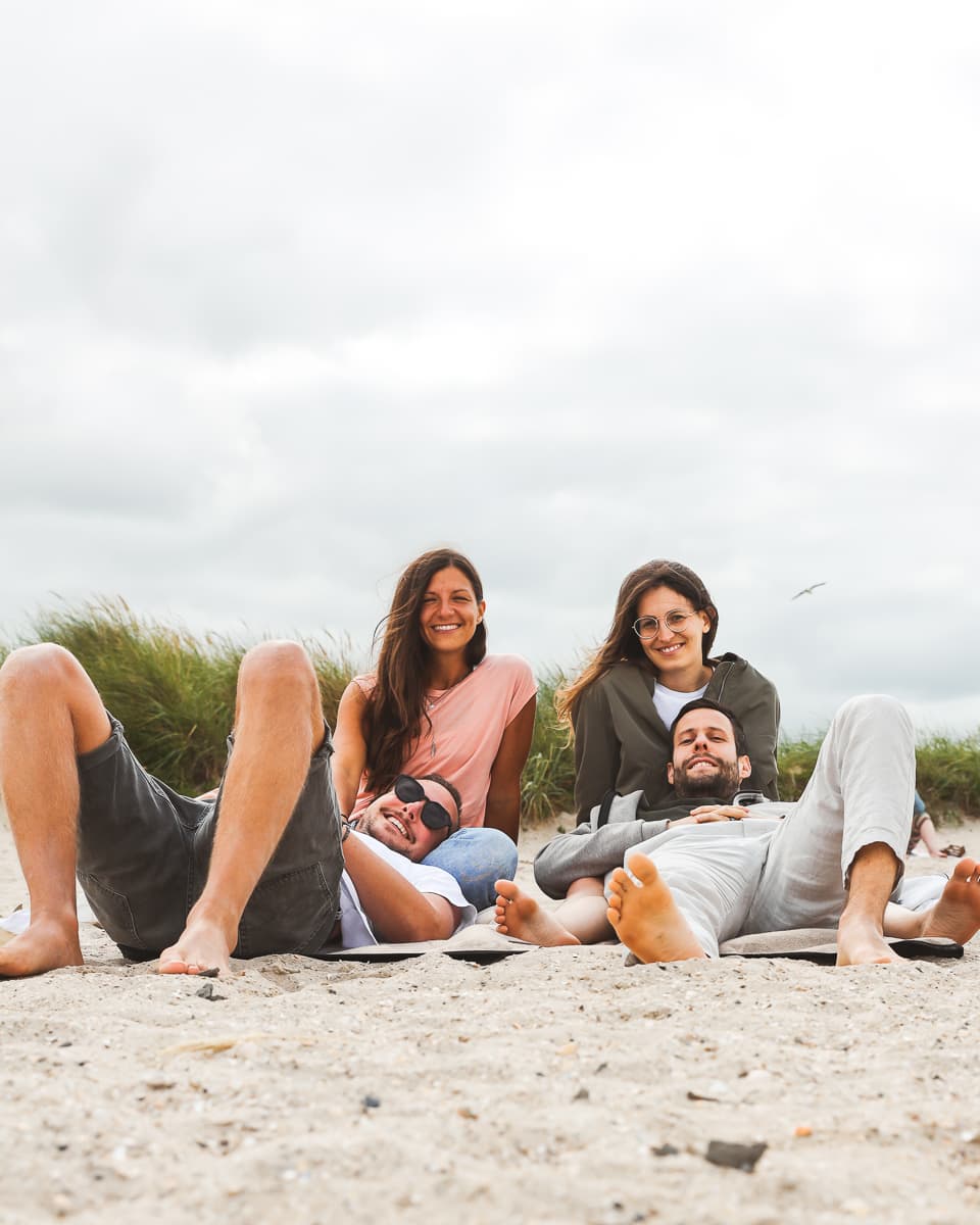 Ferienwohnung in Ostfriesland - Forsthaus Gödens - Ausflug ans Meer