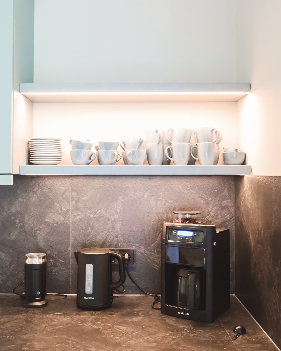 Ferienwohnung in Ostfriesland - Forsthaus Gödens - Küche