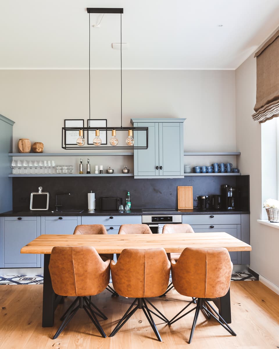 Ferienwohnung in Ostfriesland - Forsthaus Gödens - Küche