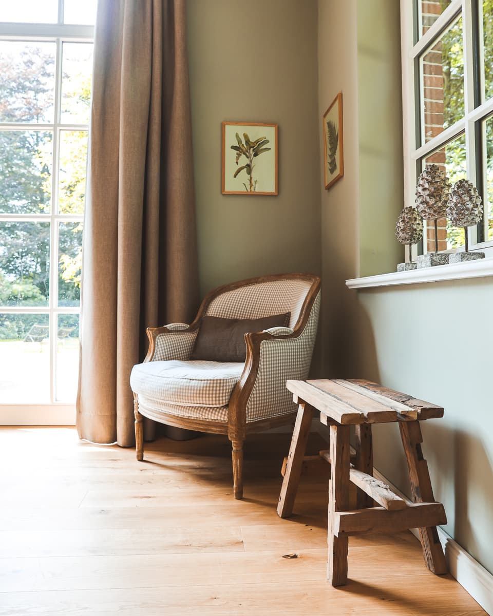 Ferienwohnung in Ostfriesland - Forsthaus Gödens - Schlafzimmer