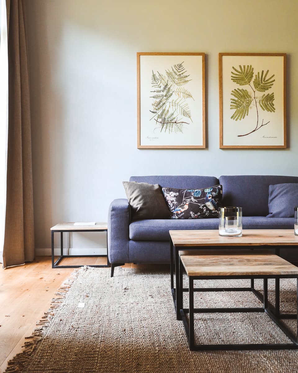 Ferienwohnung in Ostfriesland - Forsthaus Gödens - Wohnzimmer