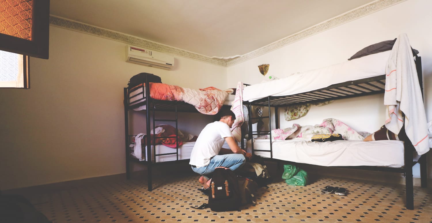 Hostel Zimmer in Fes