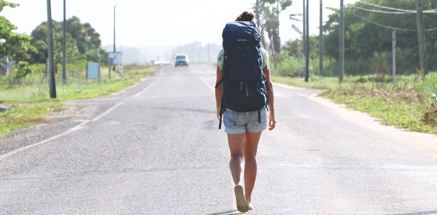 Belize Fortbewegung: Trampen und Hitchhiken