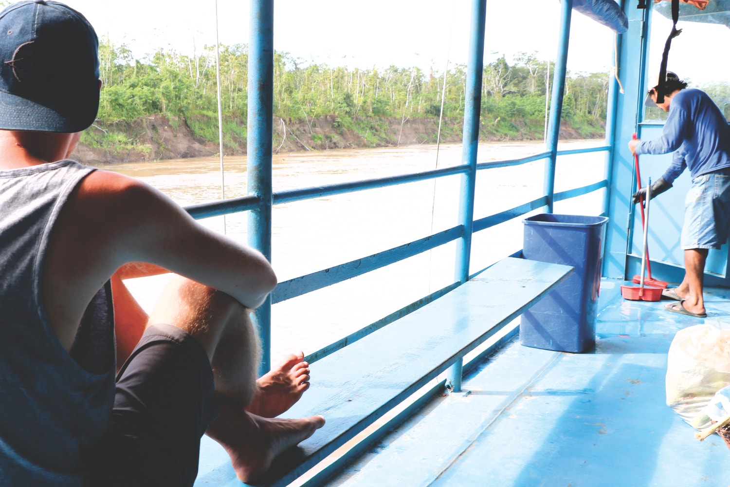 Reiseberichte: Mit dem Frachtschiff nach Iquitos - Teil 2 Reiseberichte: Mit dem Frachtschiff nach Iquitos - Teil 2